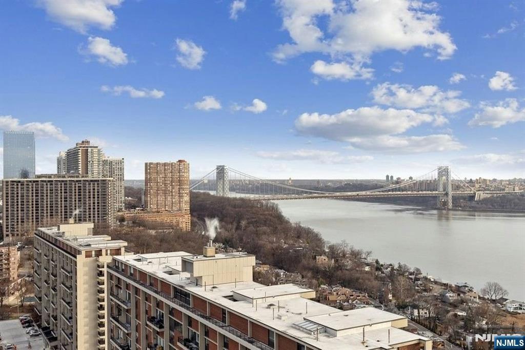 6 Horizon Road, Unit 2209 Fort Lee, NJ 07024 - Photo 14 of 50 a view of a city with tall buildings