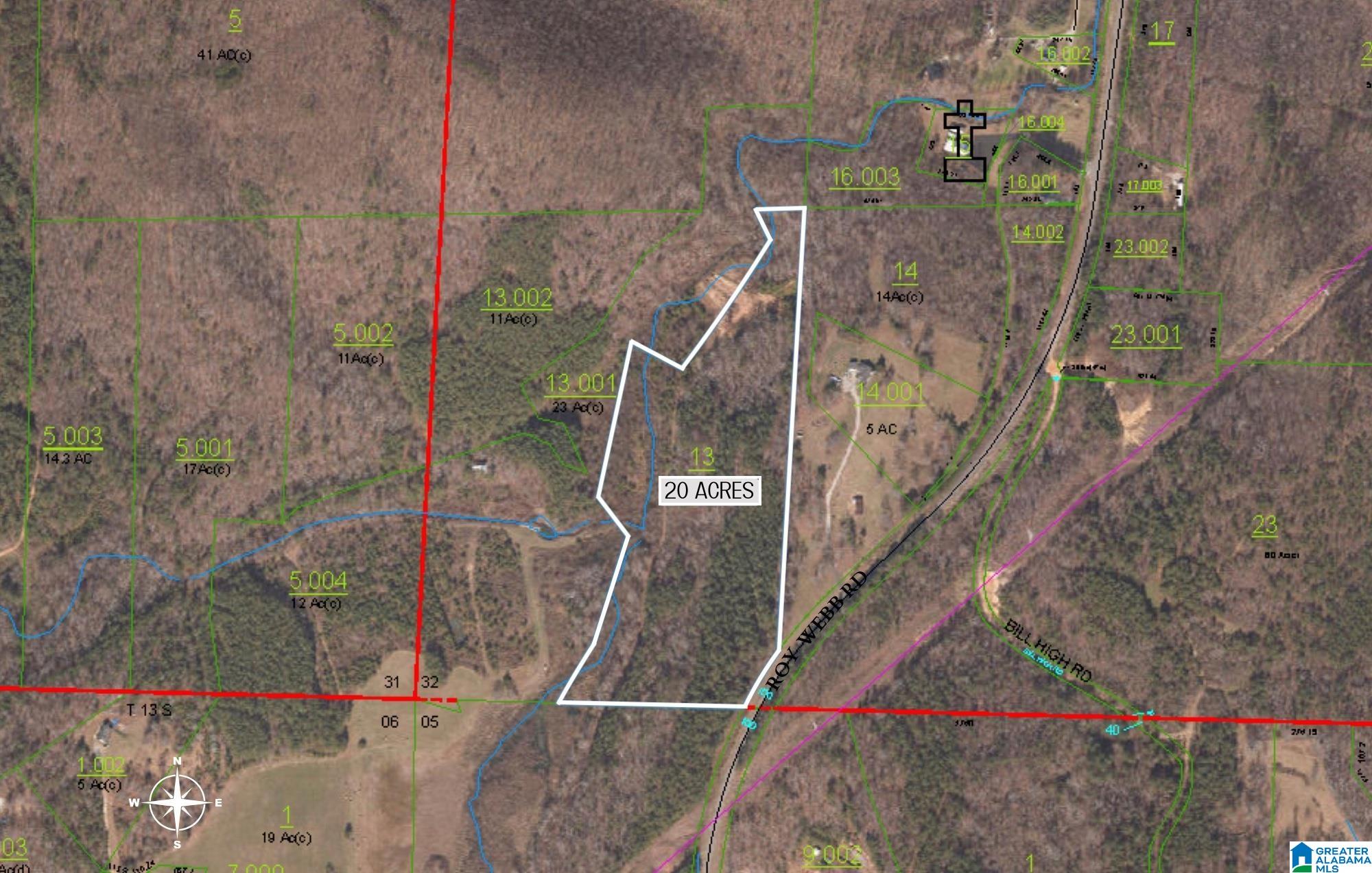 0 Roy Webb Road Piedmont, AL 36272 - Photo 1 of 1