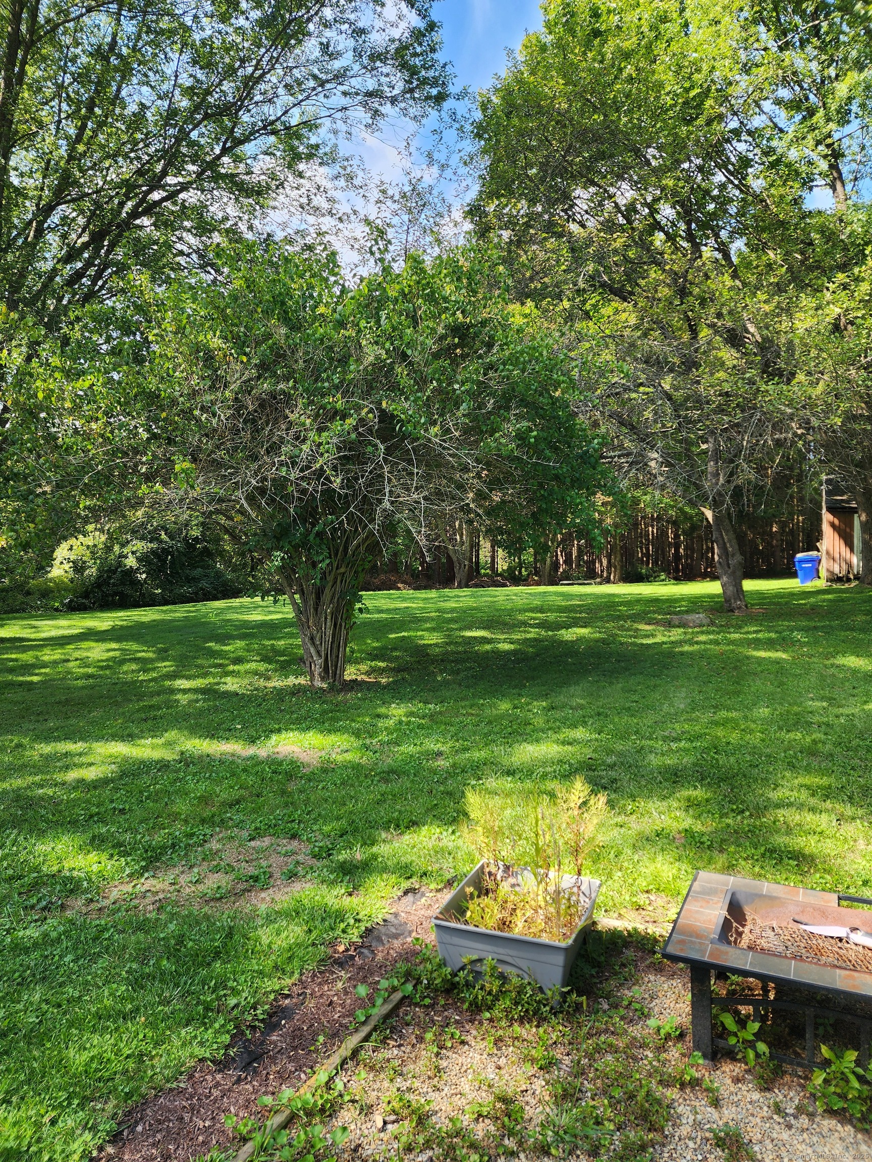 195 Wall Street Hebron, CT 06248 - Photo 12 of 12 a view of a garden with lawn chairs