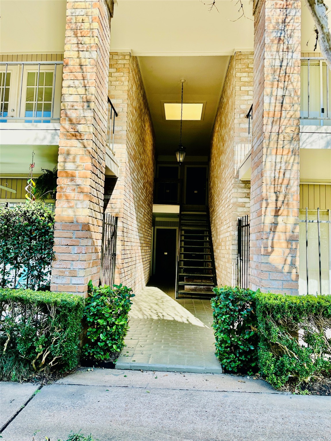 front view of a house