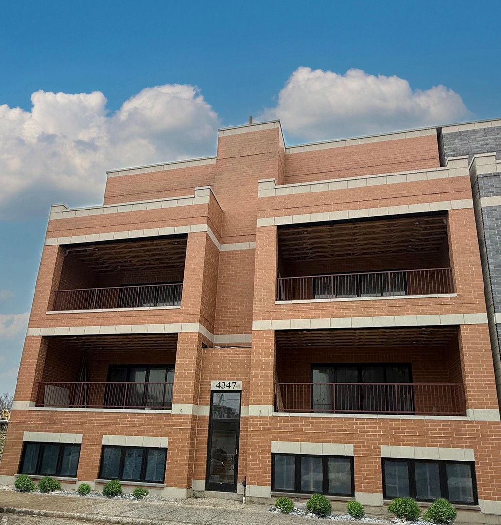 4347 North Richmond Street, Unit 2N Chicago, IL 60618 - Photo 1 of 31 a building with a window and balcony