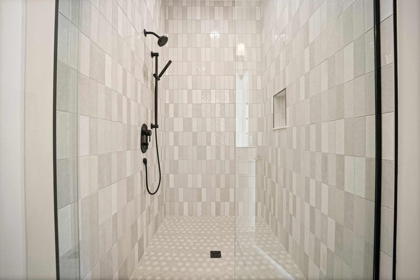 4347 North Richmond Street, Unit 2N Chicago, IL 60618 - Photo 25 of 31 a bathroom with a shower