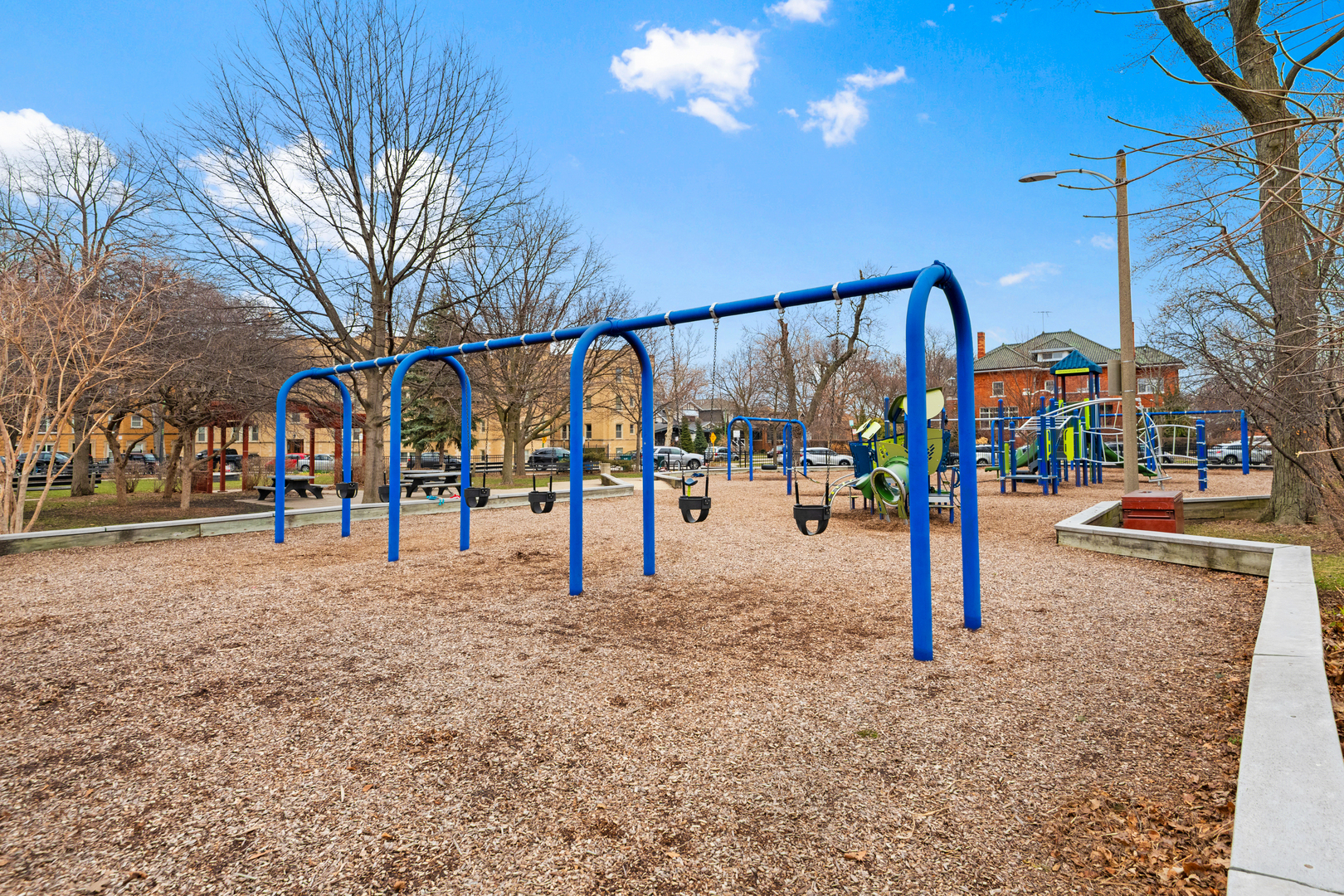 4347 North Richmond Street, Unit 2N Chicago, IL 60618 - Photo 27 of 31 a view of outdoor space with seating