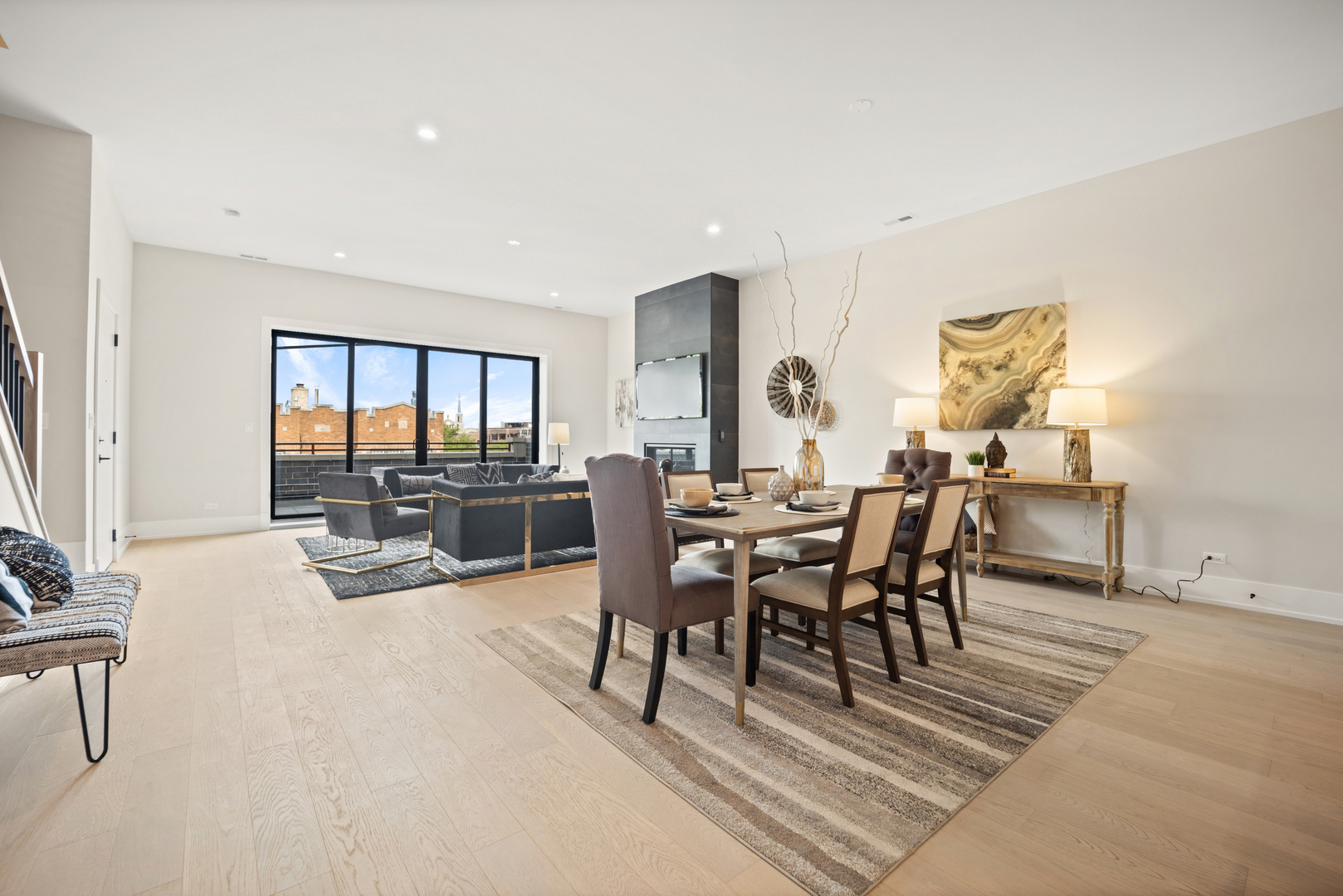 4347 North Richmond Street, Unit 2N Chicago, IL 60618 - Photo 9 of 31 a view of a dining room with furniture