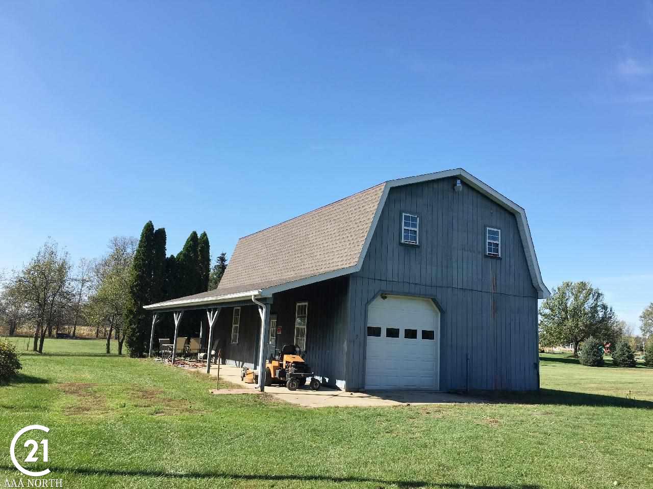 60655 Kunstman Road Ray, MI 48096 - Photo 19 of 21 pole barn