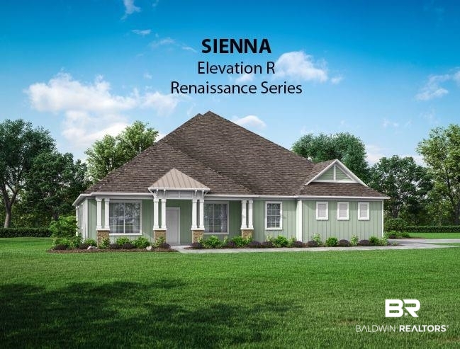 10705 Tall Timbers Lane Elberta, AL 36530 - Photo 2 of 2 Rendering