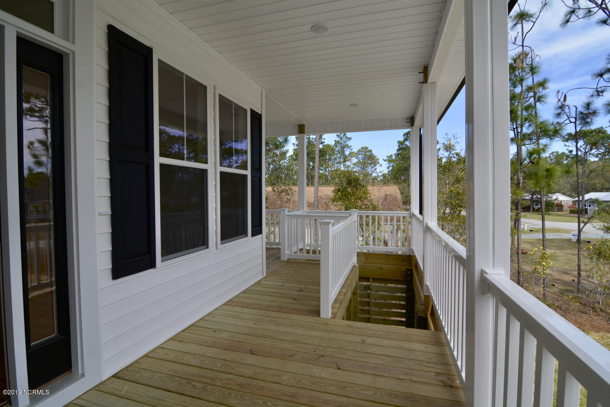 1040 Pierce Road Southport, NC 28461 - Photo 49 of 61 Front wrap around deck