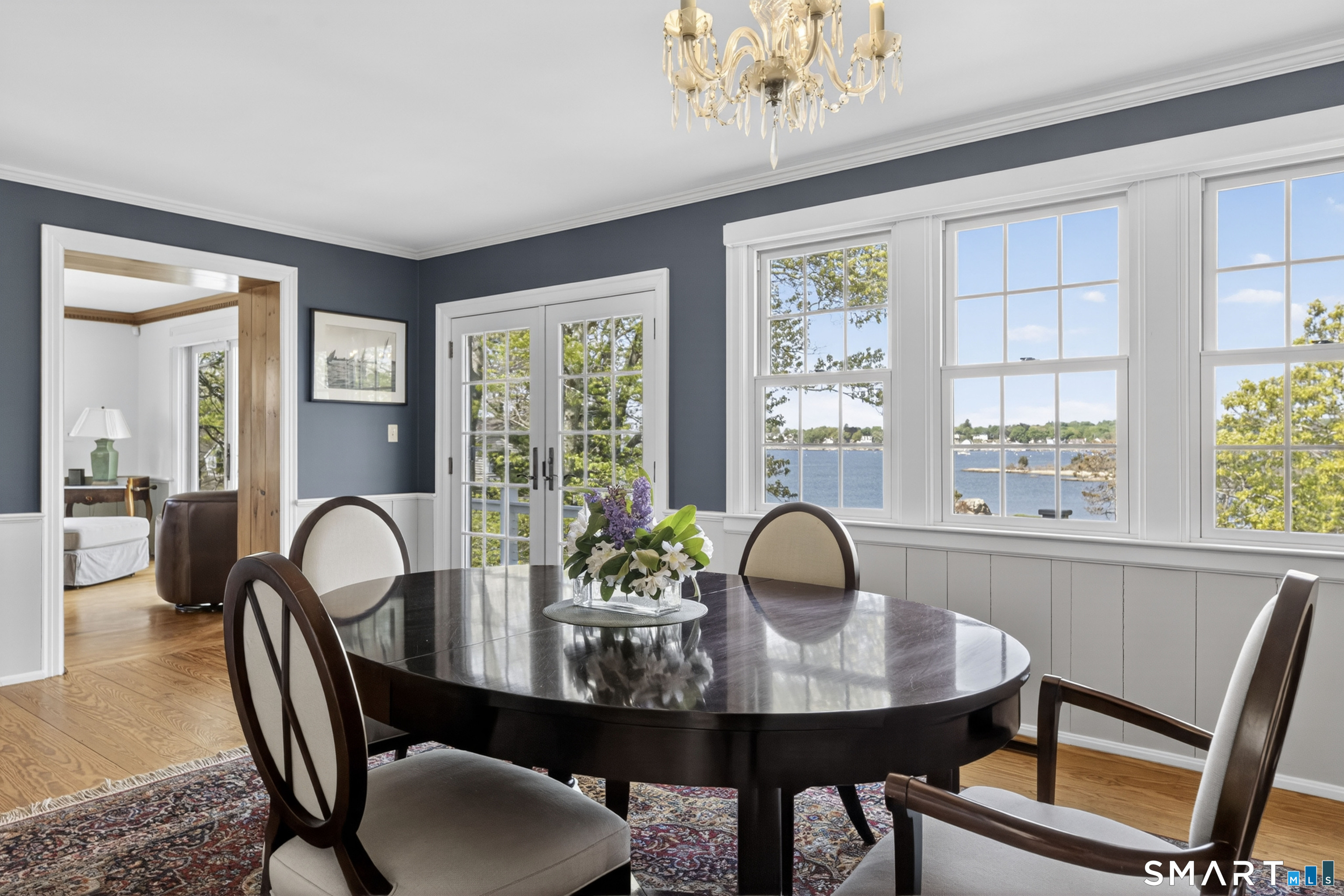 32 Money Point Road Stonington, CT 06355 - Photo 7 of 40 a dining room with furniture and window