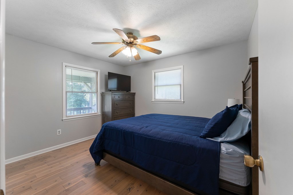 568 Prince Drive Morganton, GA 30560 - Photo 19 of 30 a bedroom with a bed and window