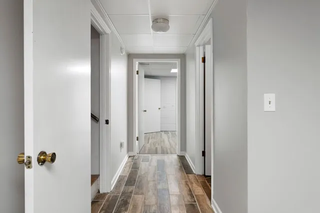 a bathroom with a sink toilet and vanity