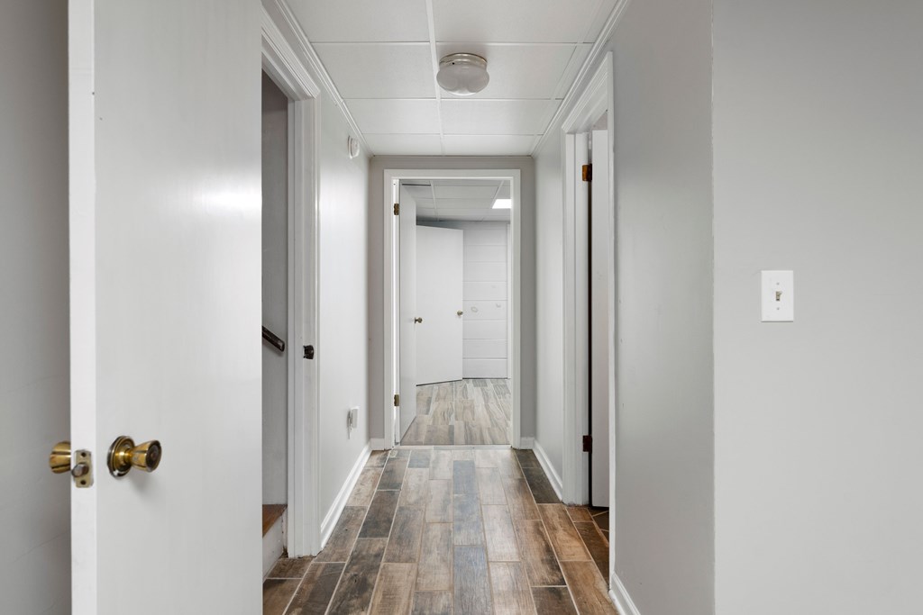 568 Prince Drive Morganton, GA 30560 - Photo 21 of 30 a view of a bathroom from a hallway