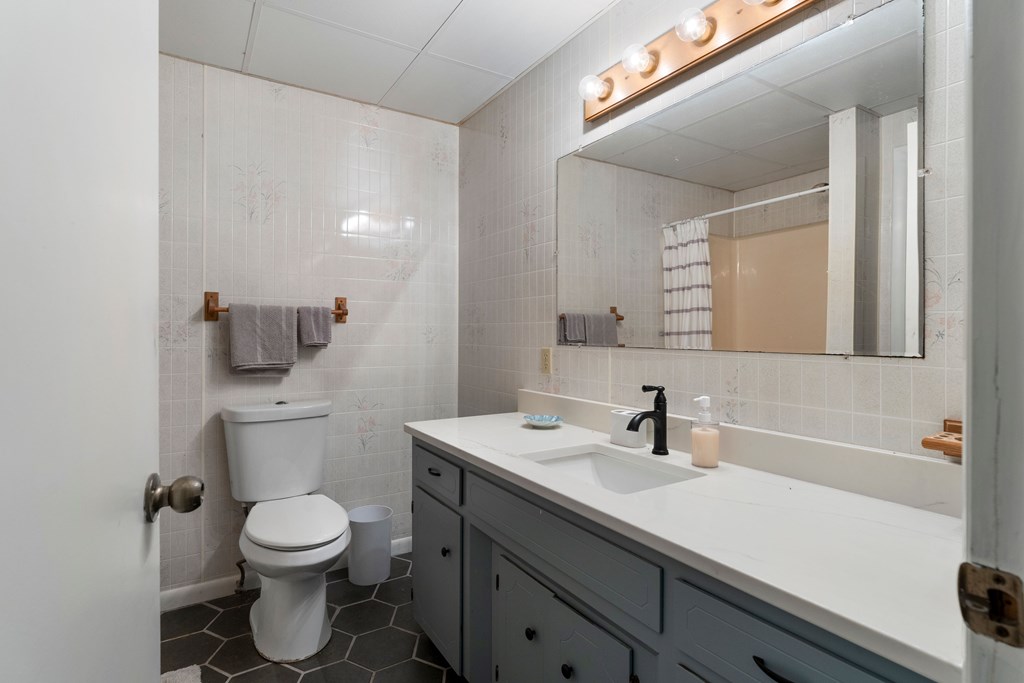 568 Prince Drive Morganton, GA 30560 - Photo 22 of 30 a bathroom with a sink toilet and vanity