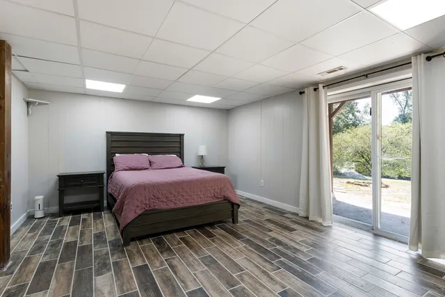 a view of a storage & utility room with washer and dryer