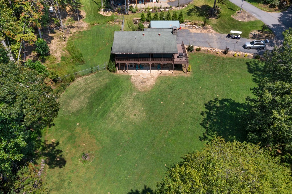 568 Prince Drive Morganton, GA 30560 - Photo 28 of 30 an aerial view of a house with a yard