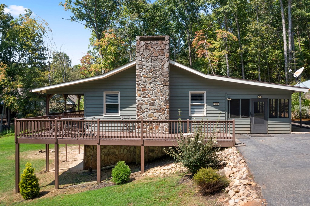 568 Prince Drive Morganton, GA 30560 - Photo 4 of 30 a front view of a house with a yard