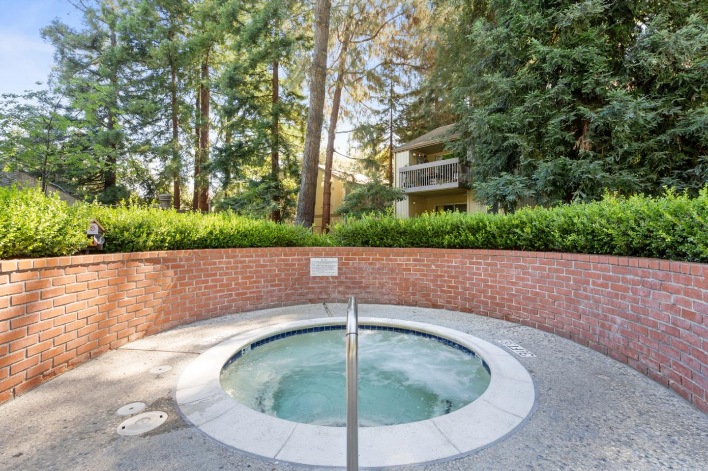 505 Cypress Point Drive, Unit 160 Mountain View, CA 94043 - Photo 17 of 20 a view of a fountain in front of a house