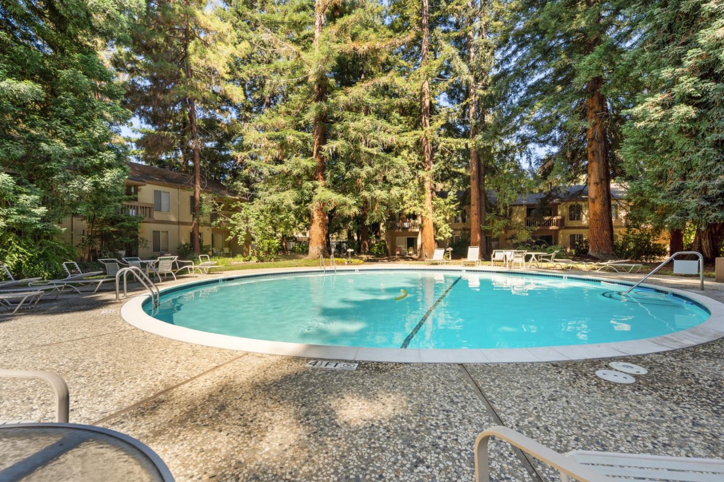 505 Cypress Point Drive, Unit 160 Mountain View, CA 94043 - Photo 18 of 20 a view of outdoor space yard and swimming pool