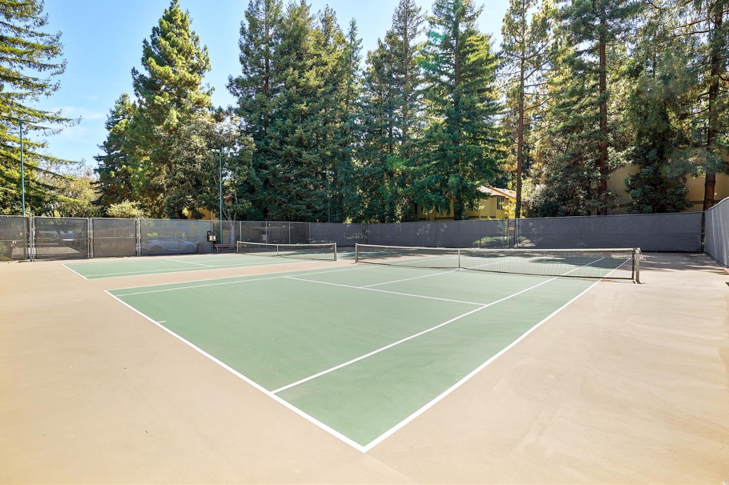 505 Cypress Point Drive, Unit 160 Mountain View, CA 94043 - Photo 19 of 20 a view of a tennis court