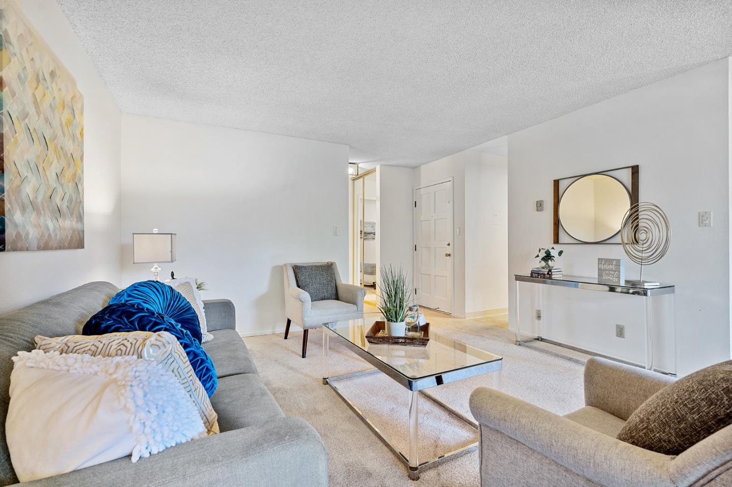 505 Cypress Point Drive, Unit 160 Mountain View, CA 94043 - Photo 3 of 20 a living room with furniture and window