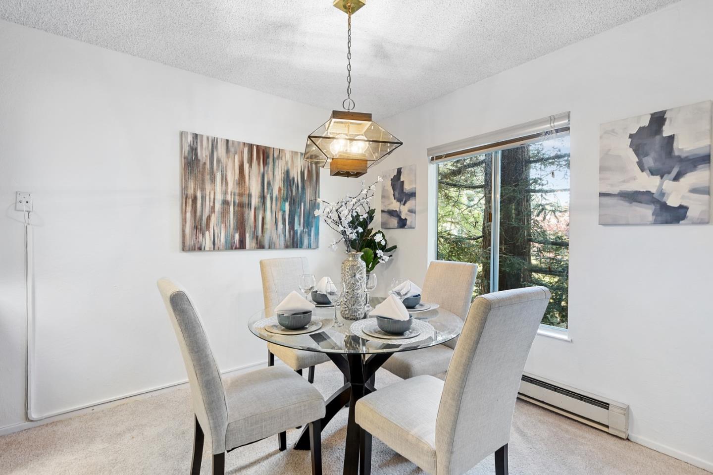 505 Cypress Point Drive, Unit 160 Mountain View, CA 94043 - Photo 4 of 20 a dining room with furniture and window