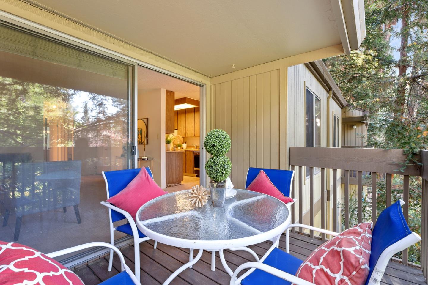 505 Cypress Point Drive, Unit 160 Mountain View, CA 94043 - Photo 7 of 20 a living room with furniture and a table