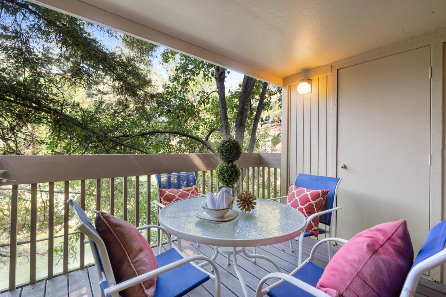 505 Cypress Point Drive, Unit 160 Mountain View, CA 94043 - Photo 8 of 20 a view of a dining room with furniture window and outside view