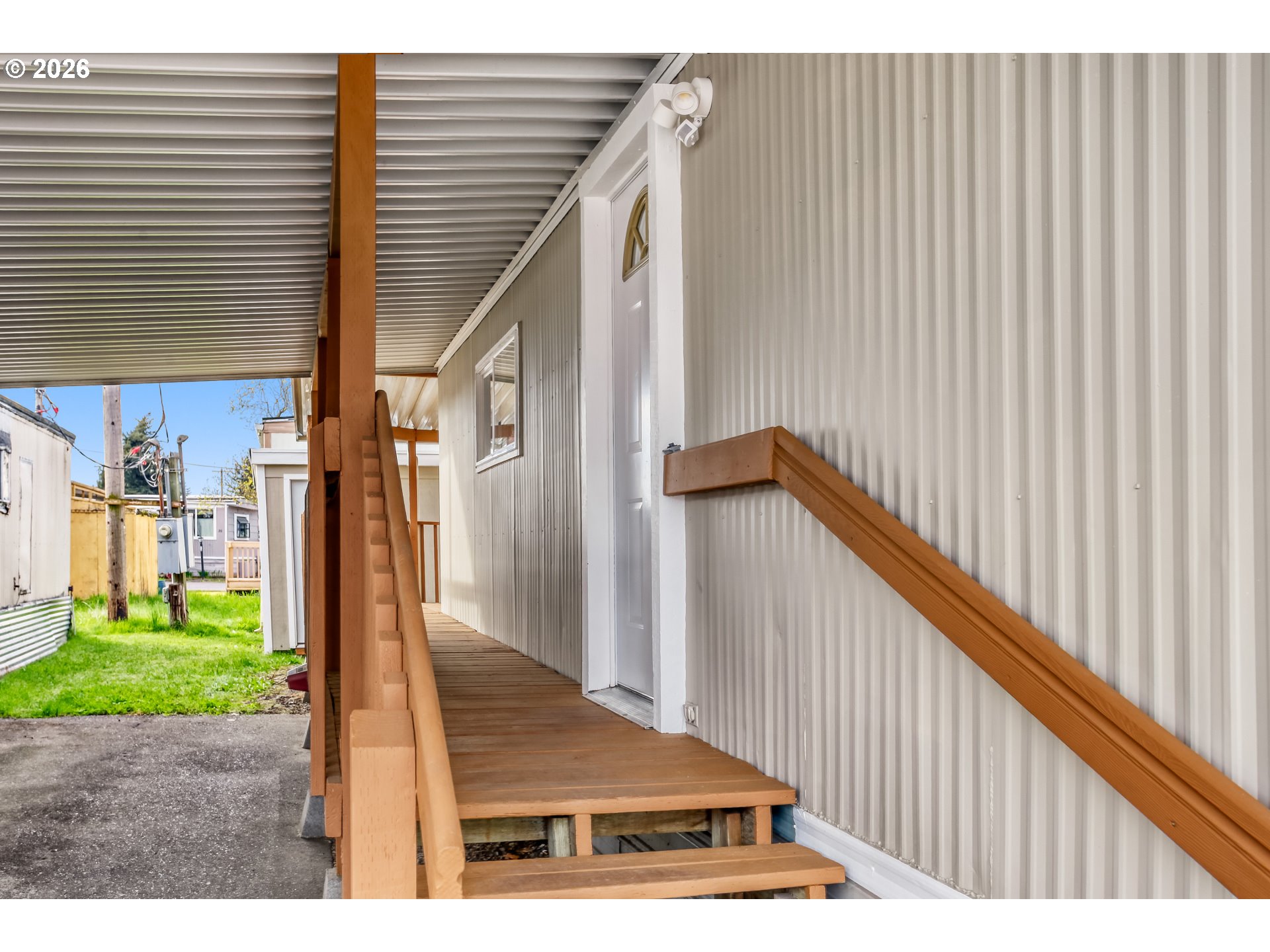 2300 Southeast 82nd Avenue, Unit 5 Portland, OR 97216 - Photo 3 of 24 Property Entrance