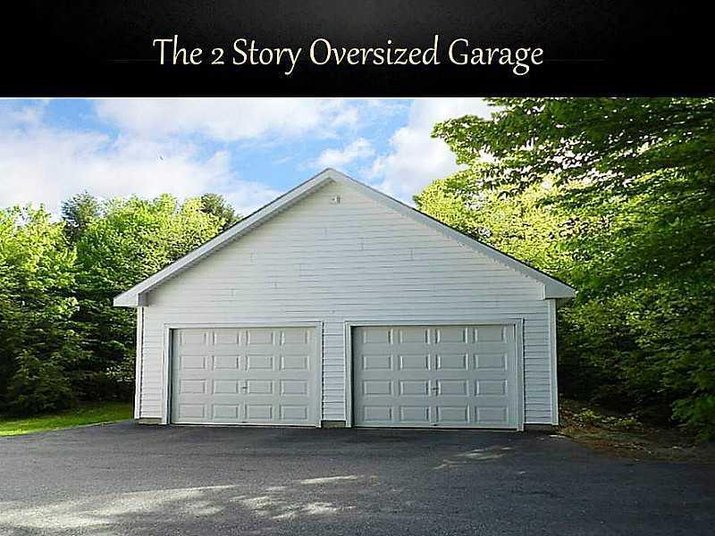856 Waterford Road Waterford, ME 04088 - Photo 32 of 35 Garage.