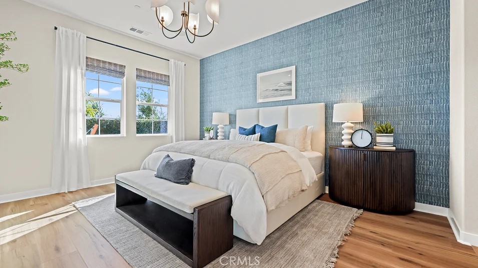 211 Bounty Road Rancho Mission Viejo, CA 92694 - Photo 10 of 28 a bedroom with a bed and a window