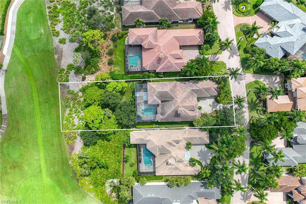 23801 Napoli Way Estero, FL 34134 - Photo 48 of 50 an aerial view of a house with outdoor space