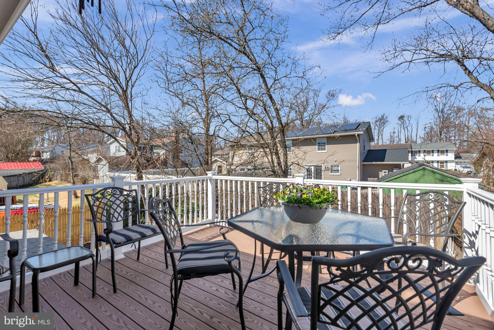 2513 Maytime Drive Gambrills, MD 21054 - Photo 13 of 40 a view of a table and chairs