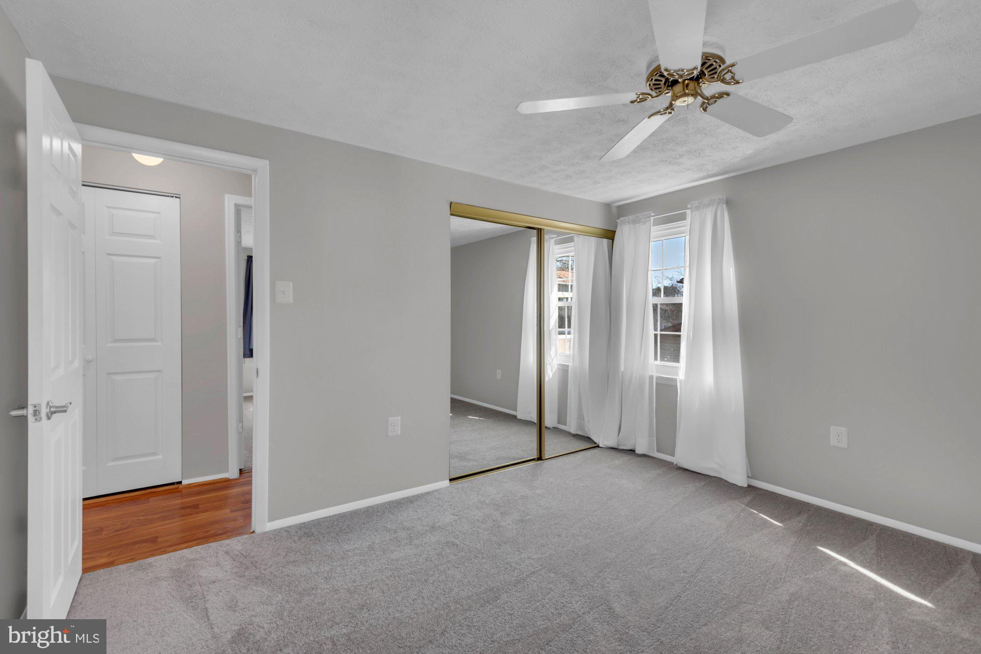 2513 Maytime Drive Gambrills, MD 21054 - Photo 20 of 40 a view of empty room with a ceiling fan