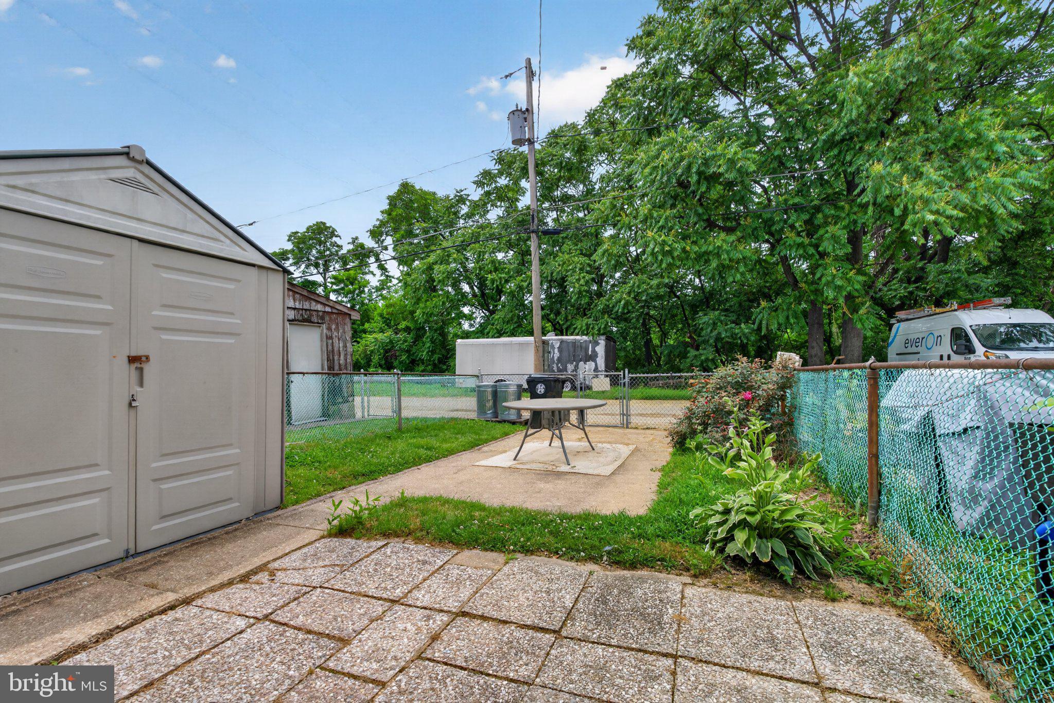 7729 Charlesmont Road Baltimore, MD 21222 - Photo 16 of 38 Spacious backyard retreat awaits you.