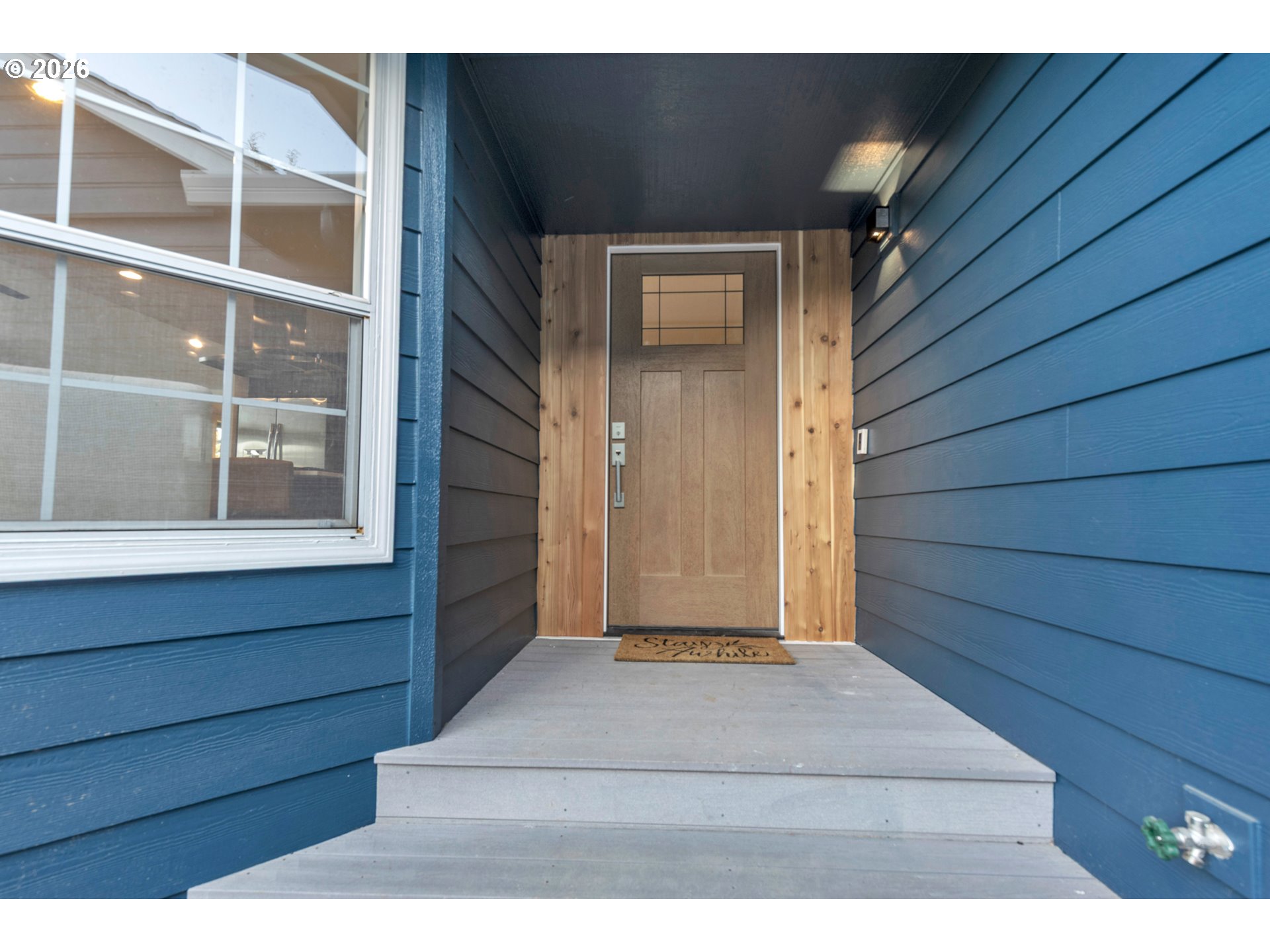 1402 Northwest 30th Avenue Camas, WA 98607 - Photo 3 of 47 a view of entrance gate of the house