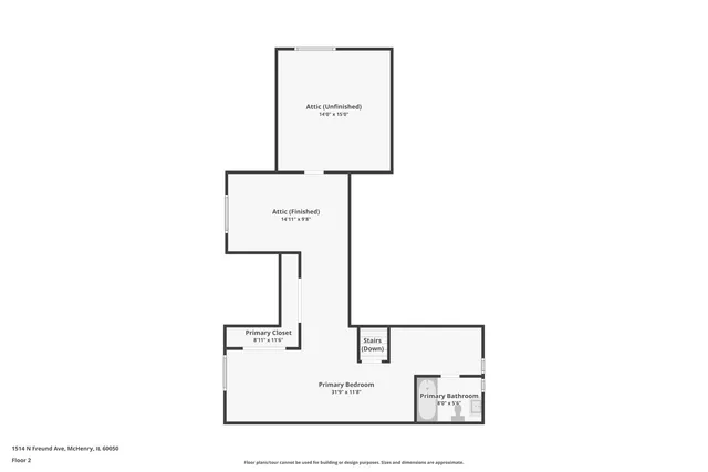 a picture of a floor plan