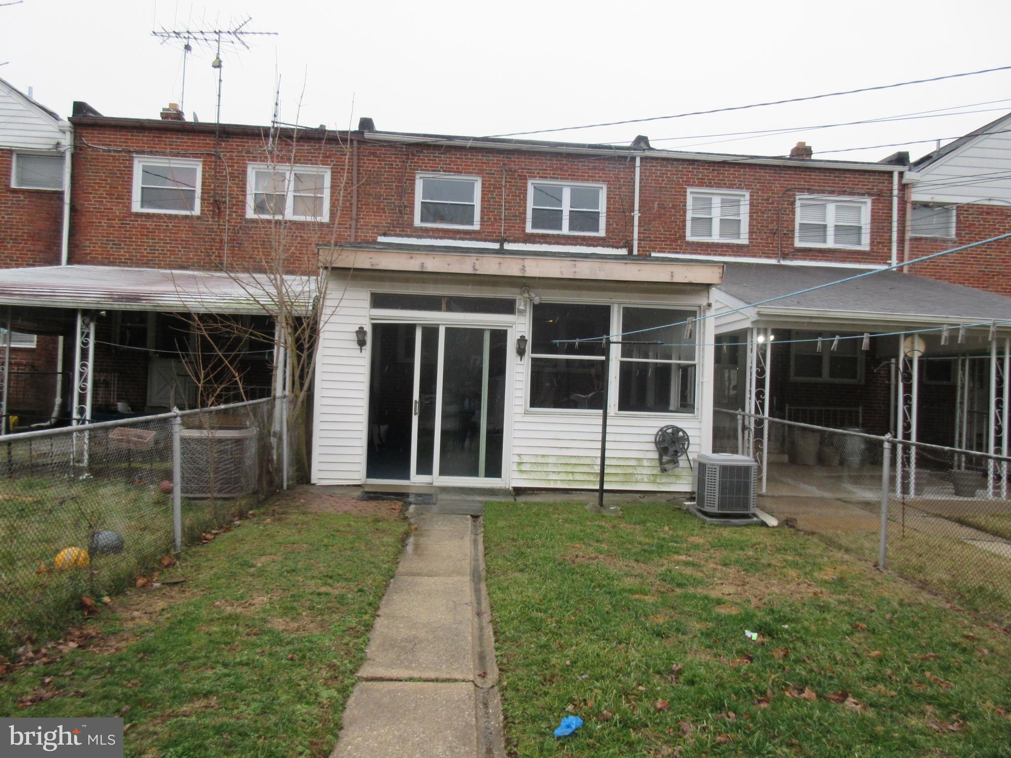 1356 Deanwood Road Baltimore, MD 21234 - Photo 18 of 30 REAR YARD