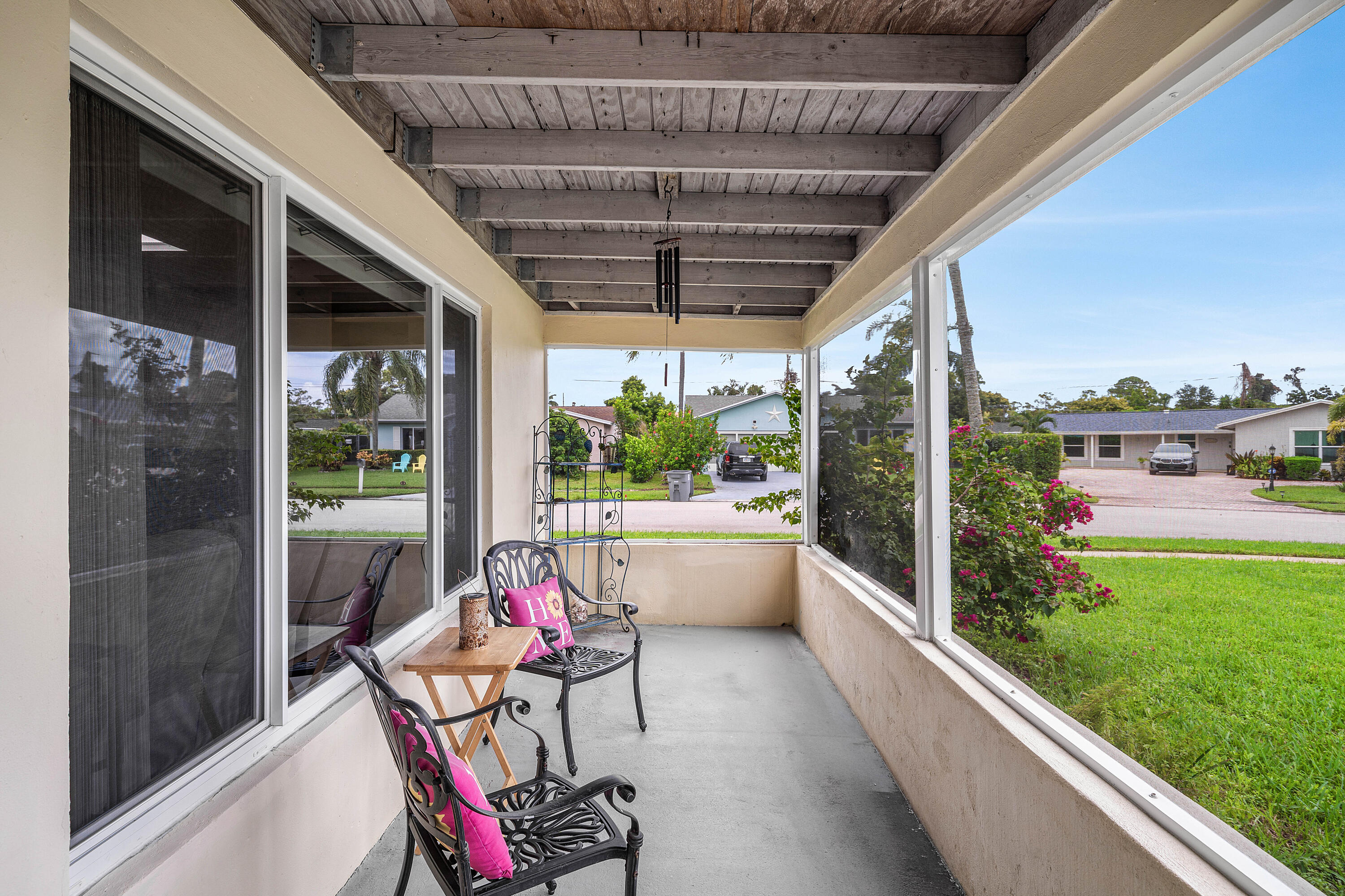 22217 Southwest 64th Terrace Boca Raton, FL 33428 - Photo 7 of 43 Screened Porch
