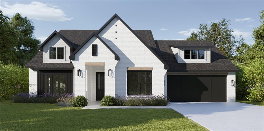 826 Feathergrass Place Haslet, TX 76052 - Photo 1 of 35 a front view of a house with a garden and plants