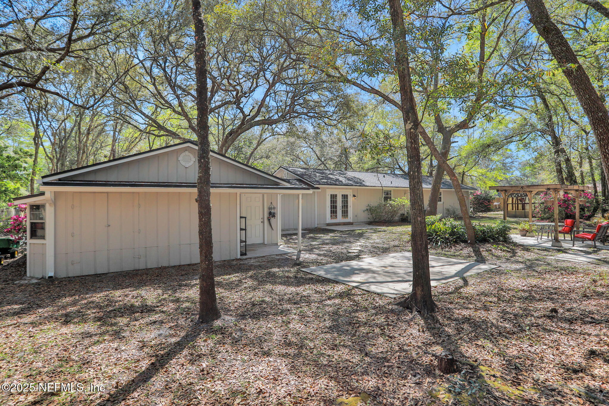 4268 Chokeberry Road Middleburg, FL 32068 - Photo 24 of 31 Back of House