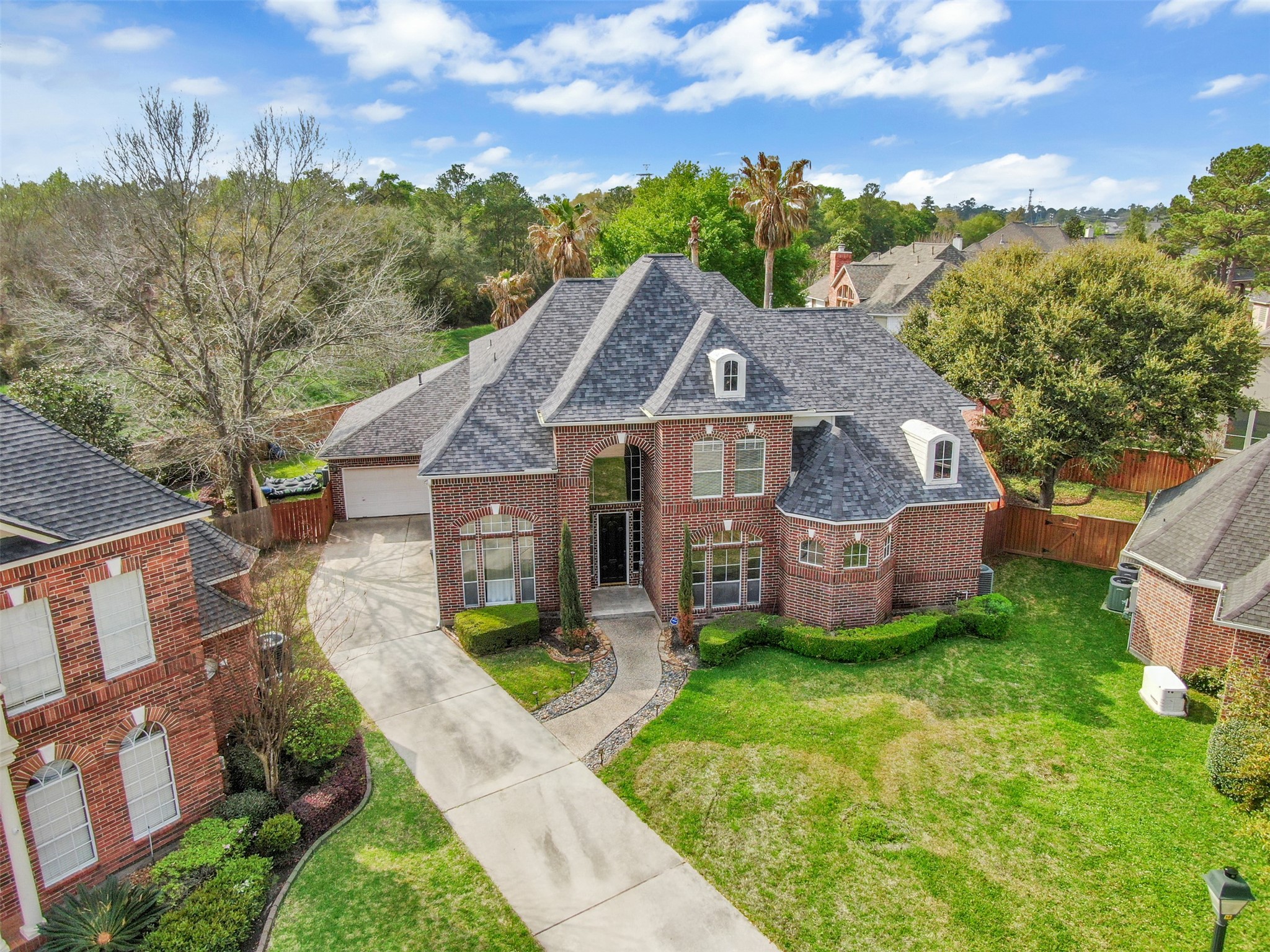 9706 Chipstead Court Spring, TX 77379 - Photo 44 of 44 Your new rental home looks like a perfect, massive dollhouse! All you need is your clothes and favorite snacks, and you're ready to go!
