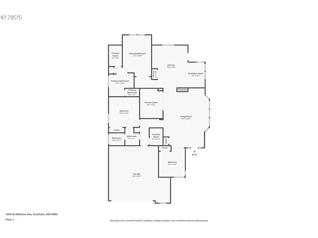 $579,500 | 1249 Southeast Williams Avenue, Gresham, OR 97080