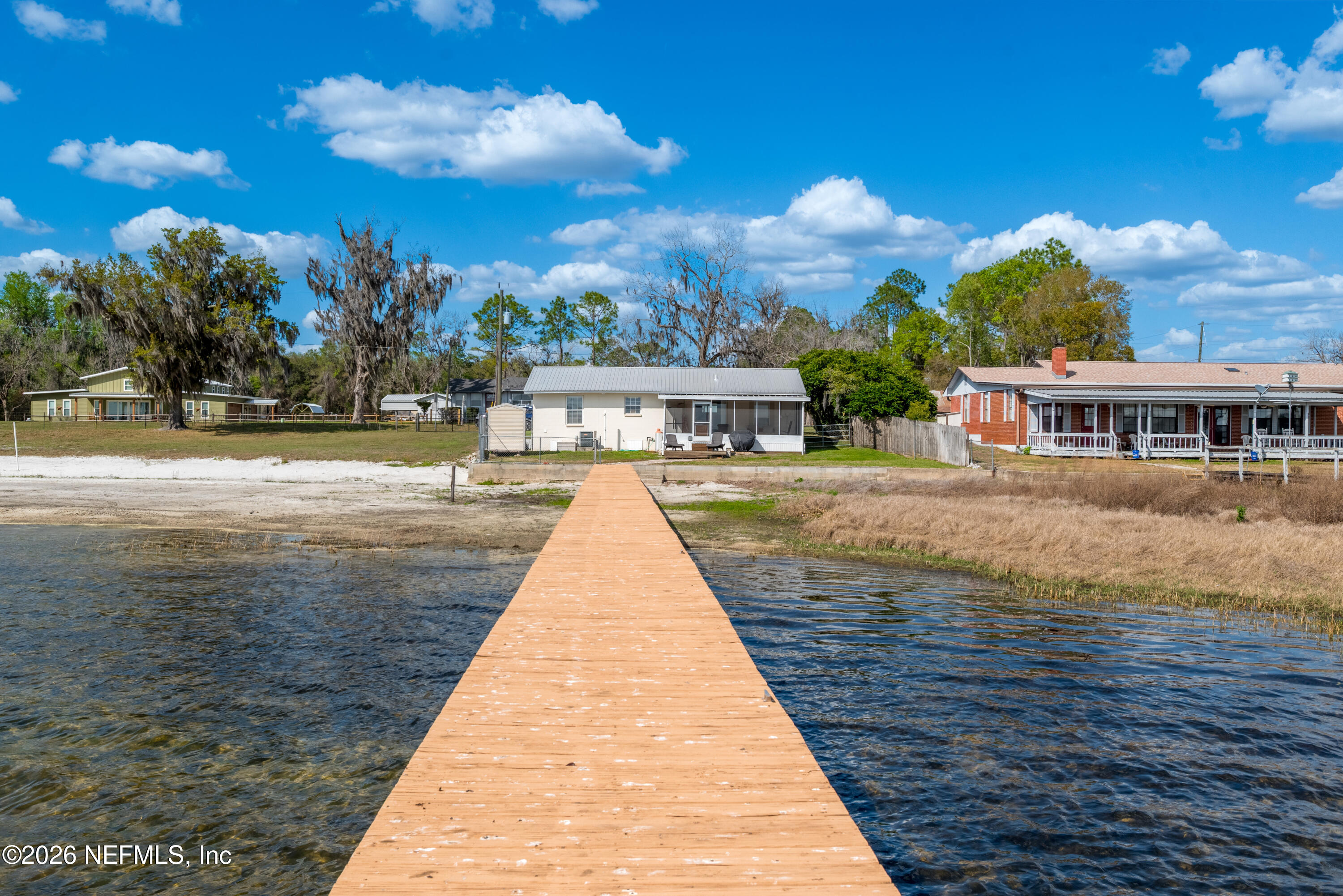 7932 Southwest County Road 18 Hampton, FL 32044 - Photo 31 of 39 a view of swimming pool with seating space