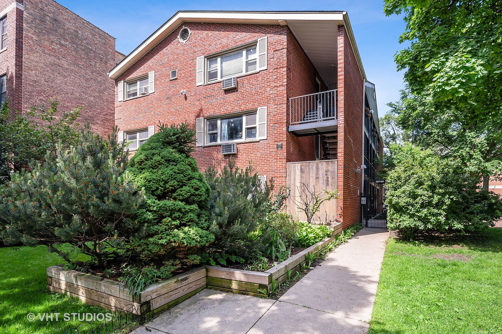 540 Hinman Avenue, Unit 3, Evanston, IL 60202 Compass