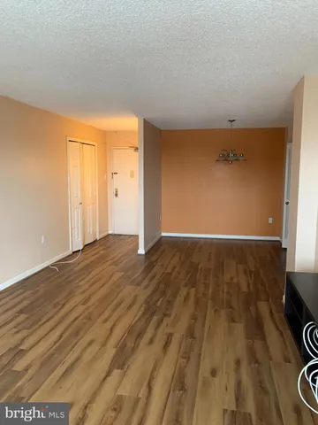 wooden floor in a room