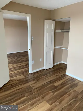 a view of wooden floor