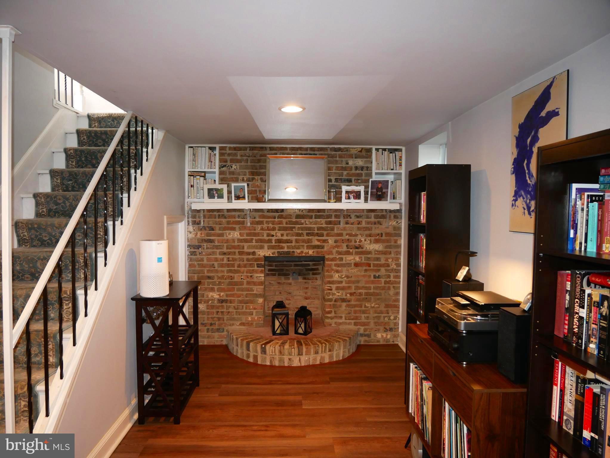 226 Candytuft Road Reisterstown, MD 21136 - Photo 23 of 35 Ask agent about the fireplace