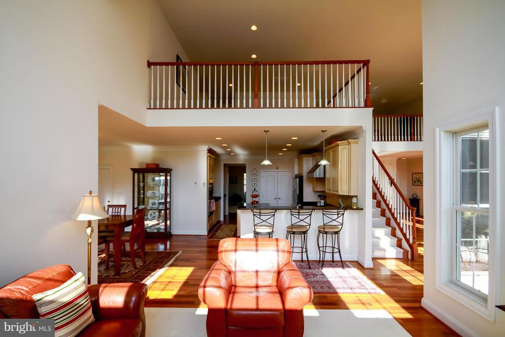 553 Houck Road Westminster, MD 21157 - Photo 13 of 30 a view of a livingroom with furniture wooden floor and windows