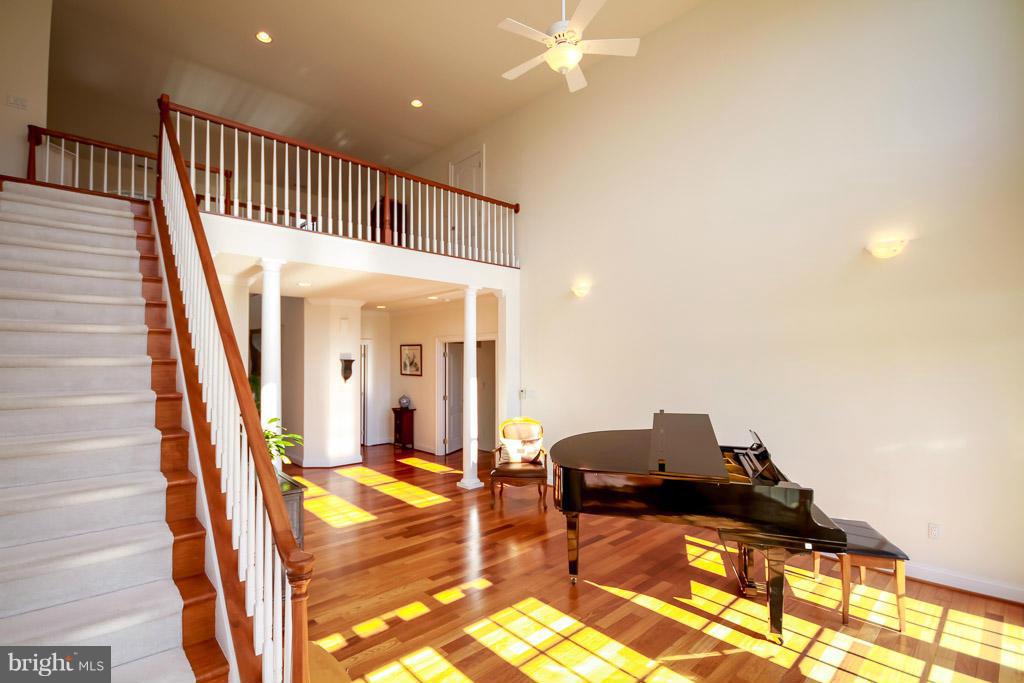 553 Houck Road Westminster, MD 21157 - Photo 15 of 30 a view of a livingroom with furniture and staircase