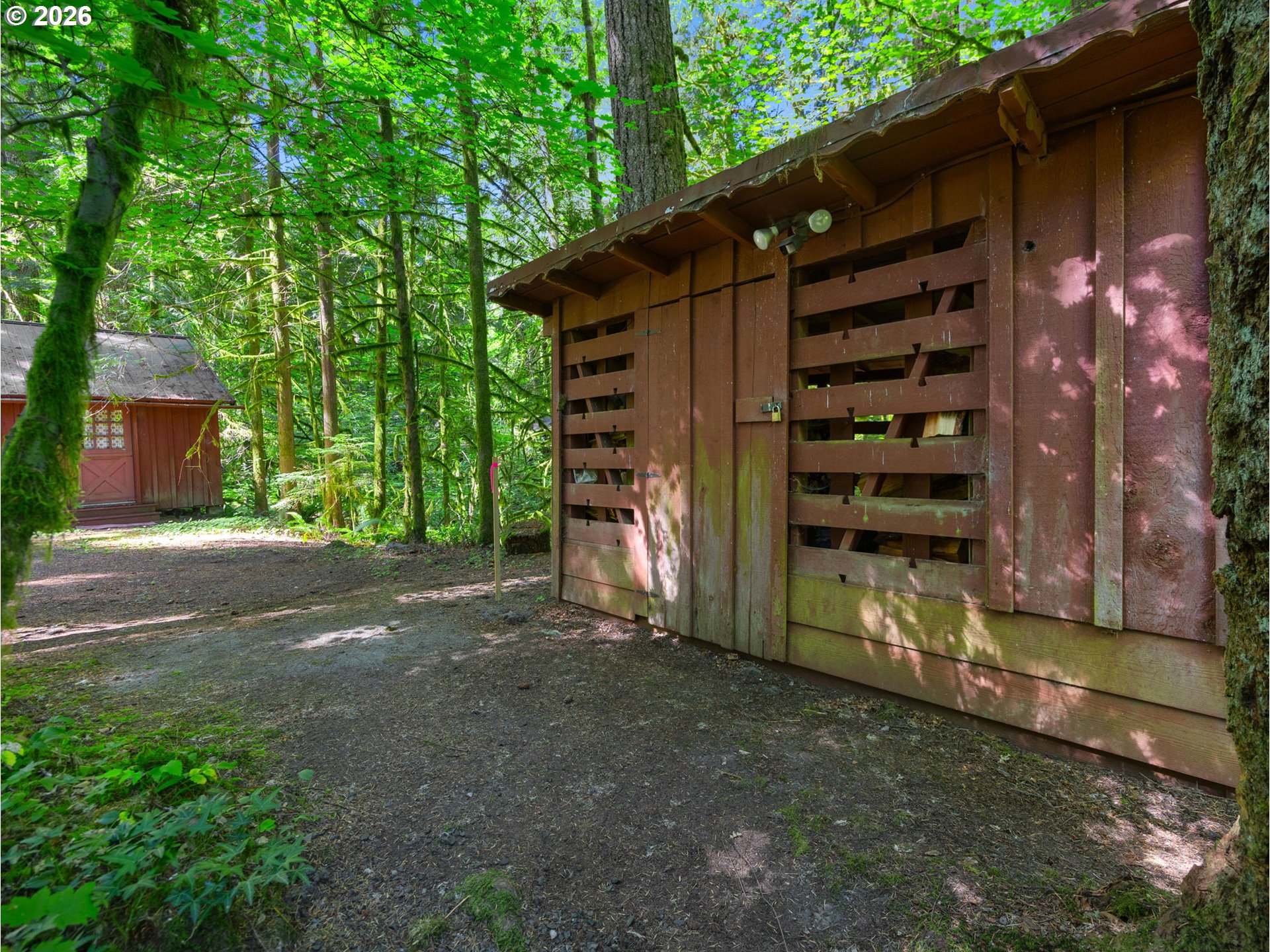 26811 East Road 15 Rhododendron, OR 97049 - Photo 38 of 47 a view of a house with backyard