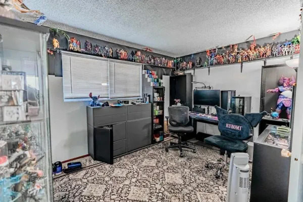 a front view of a building with a street